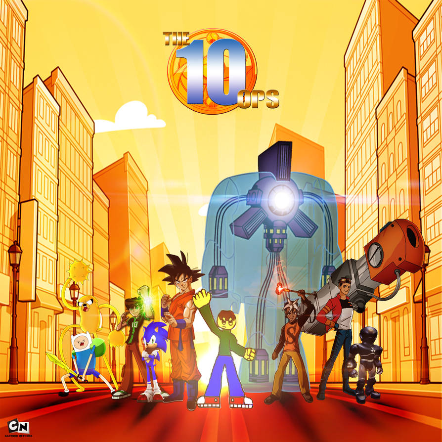 Cartoon Network's The 10 Ops by yugioh1985 on DeviantArt
