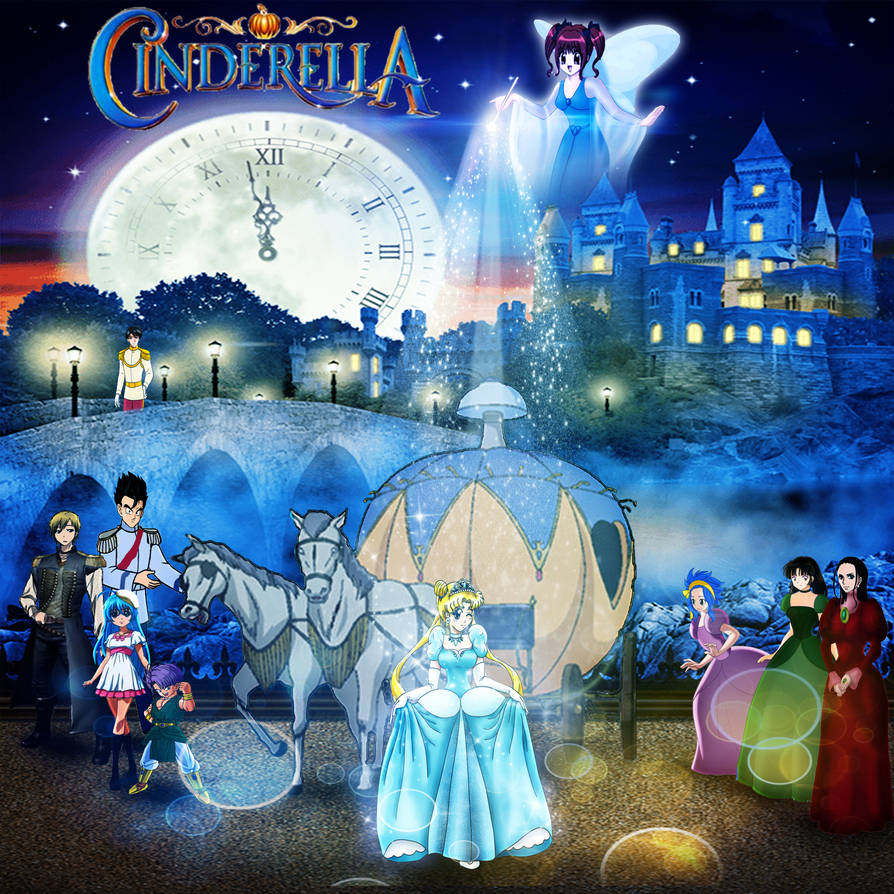 Cinderella 2015 (Anime Movie Parody) by yugioh1985 on DeviantArt