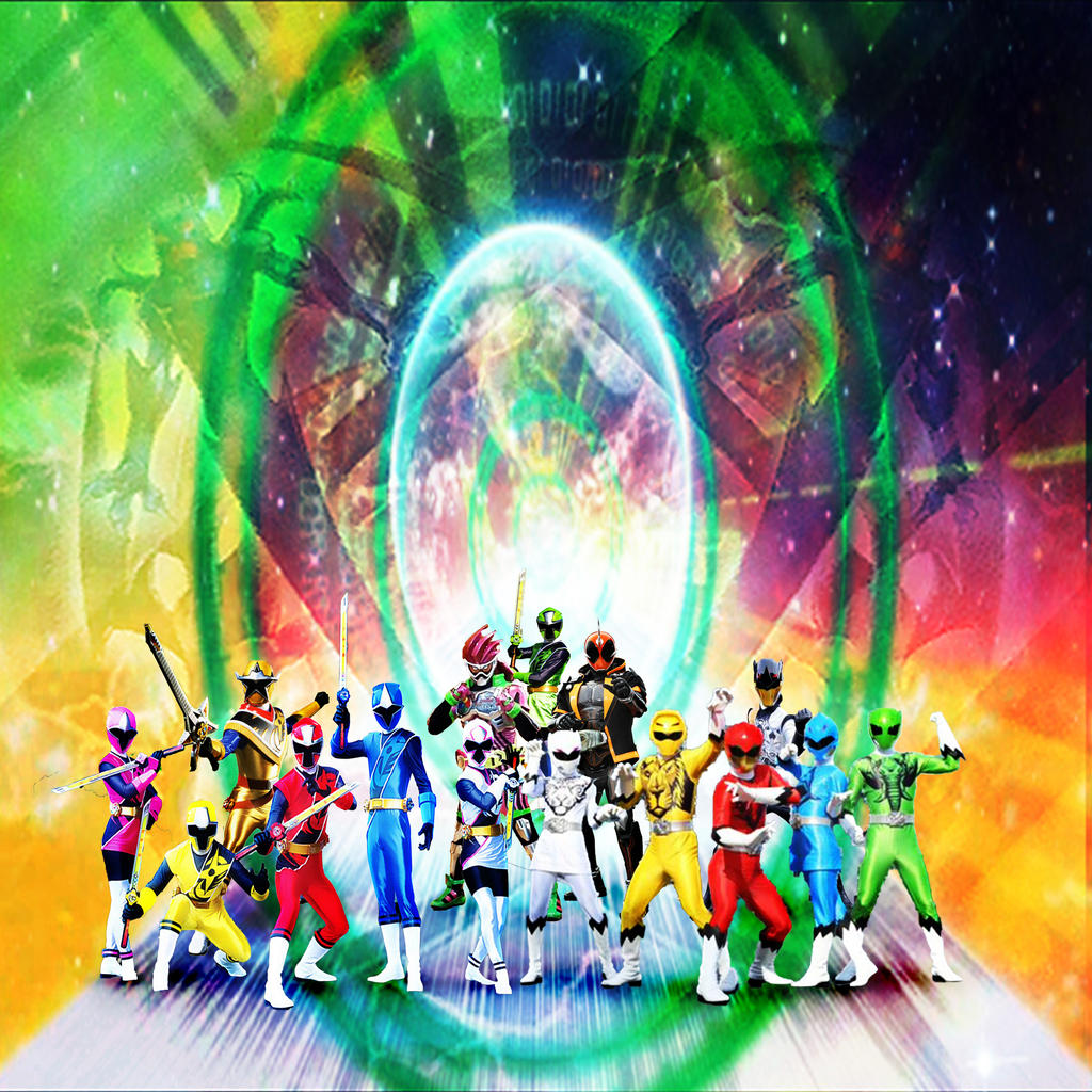 Kamen Riders and Super Sentai Generations by yugioh1985 on DeviantArt