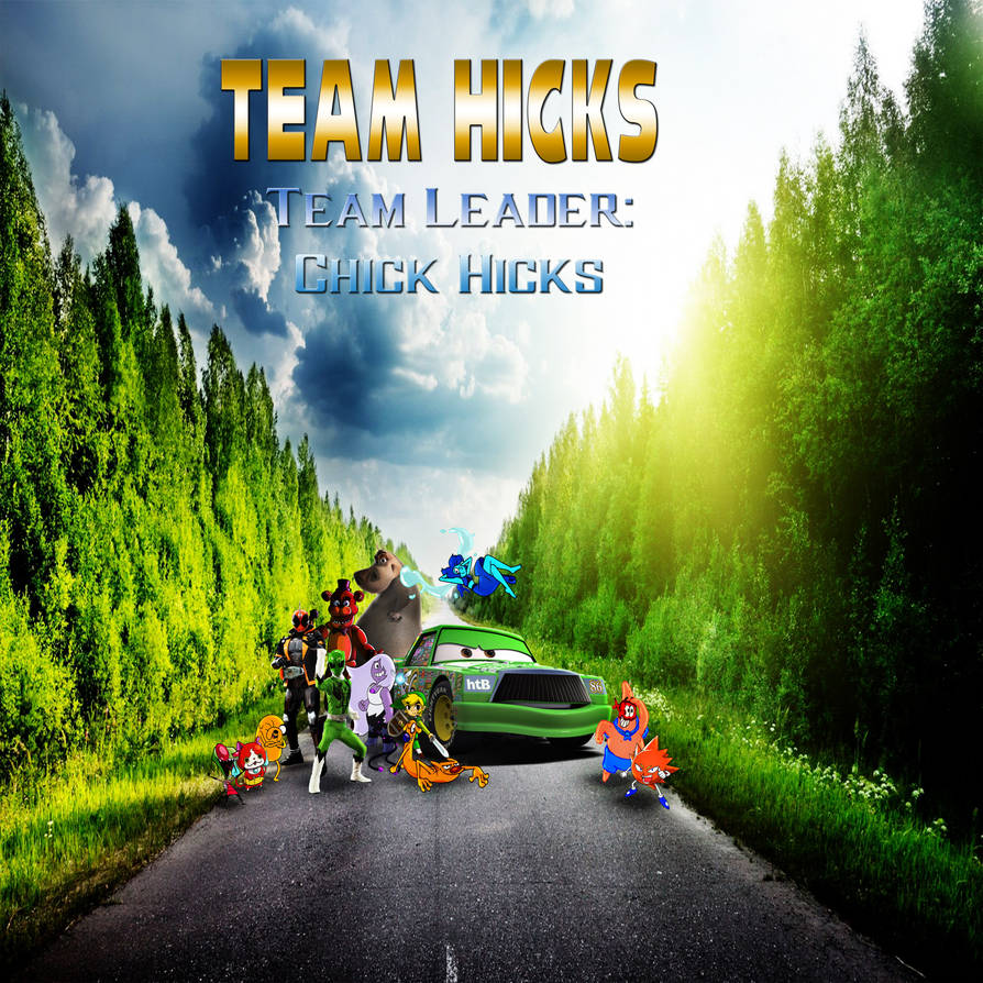 The Teams of Cars - Team Hicks by yugioh1985 on DeviantArt