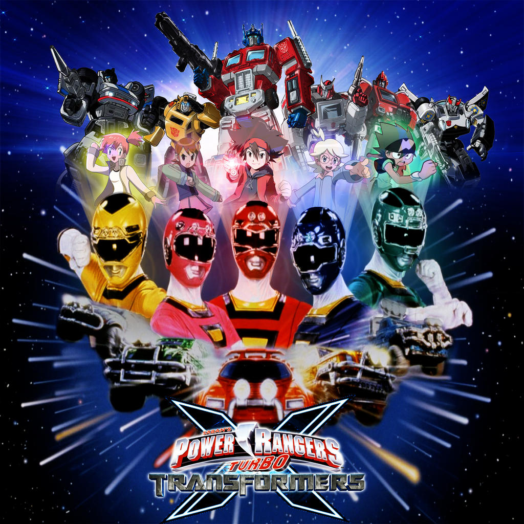 Power Rangers Turbo X Transformers by yugioh1985 on DeviantArt