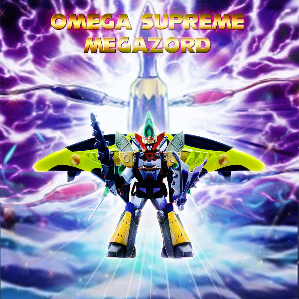 Power Rangers - Omega Supreme Megazord by yugioh1985 on DeviantArt