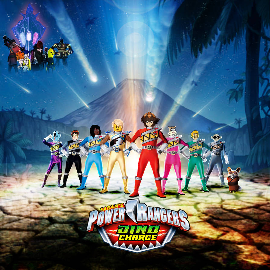 Power Rangers - Dino Charge (TV Parody 2017) by yugioh1985 on DeviantArt