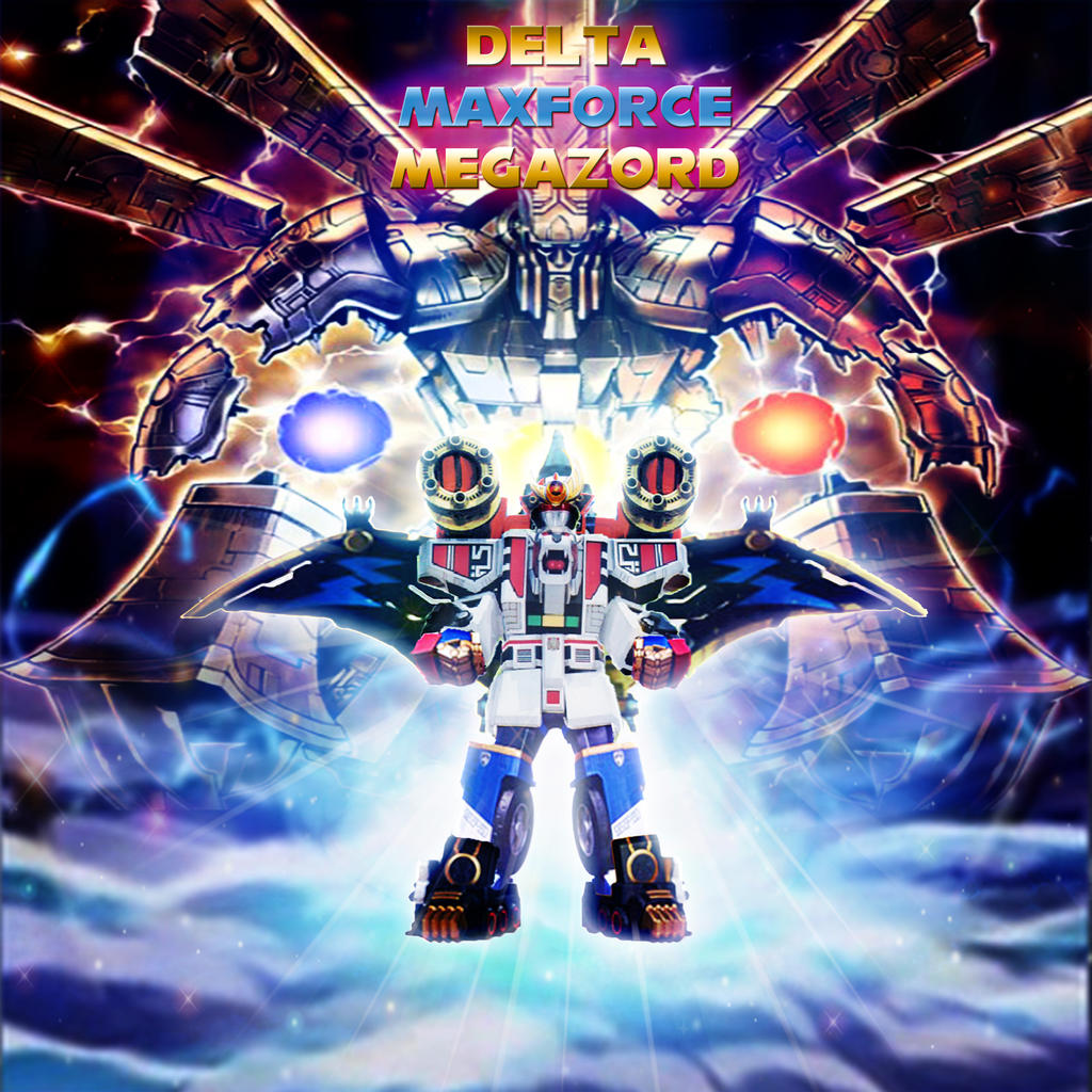 Power Rangers - Delta Maxforce Megazord by yugioh1985 on DeviantArt