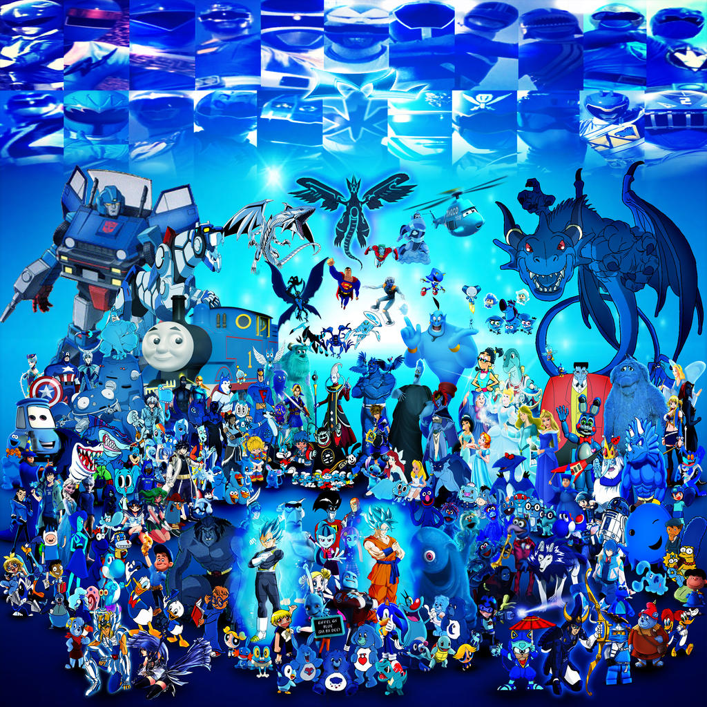 I'm Blue by yugioh1985 on DeviantArt