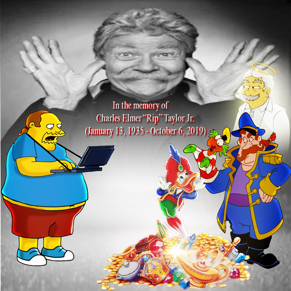 Rip Taylor Tribute by yugioh1985 on DeviantArt