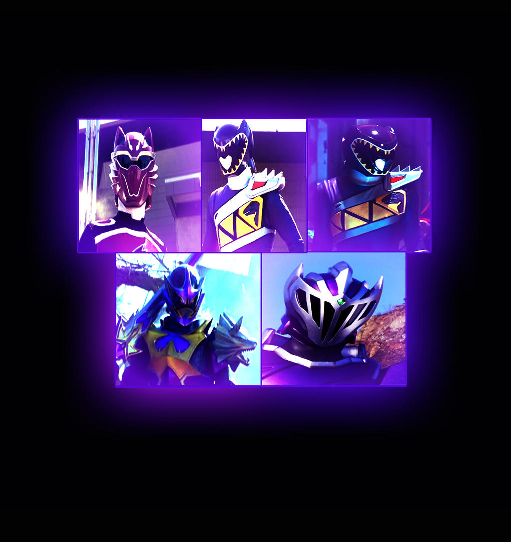 Purple Power Ranger Animation Purple Power Rangers by yugioh1985 on DeviantArt