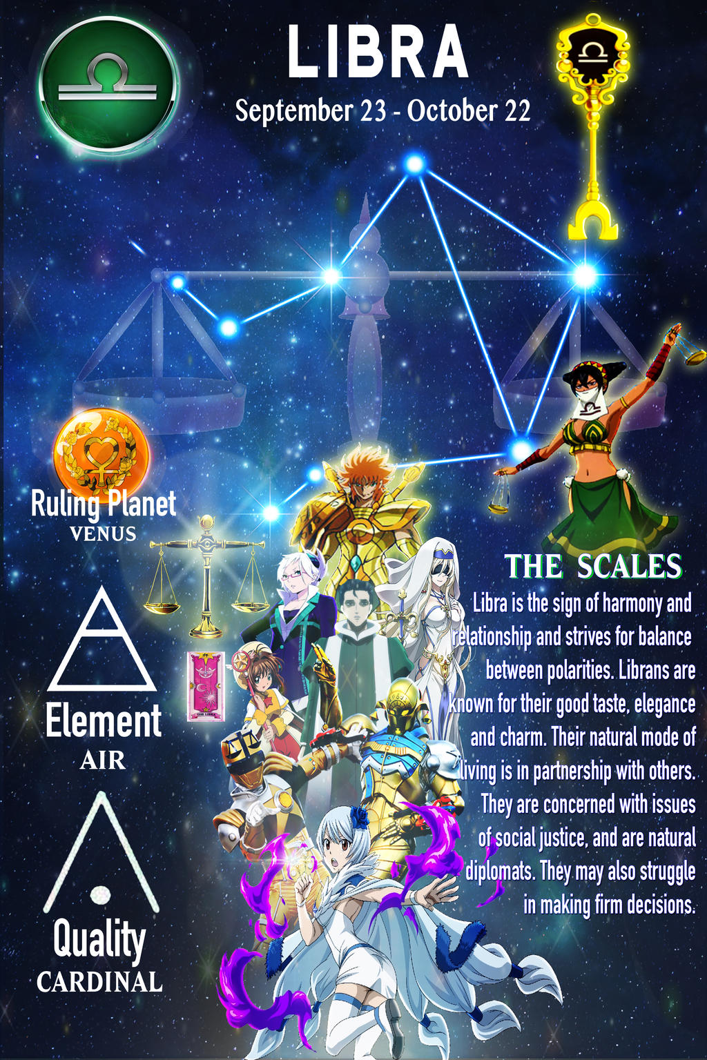 Libra Ruling Tree The Power of the Scales, Libra by yugioh1985 on DeviantArt