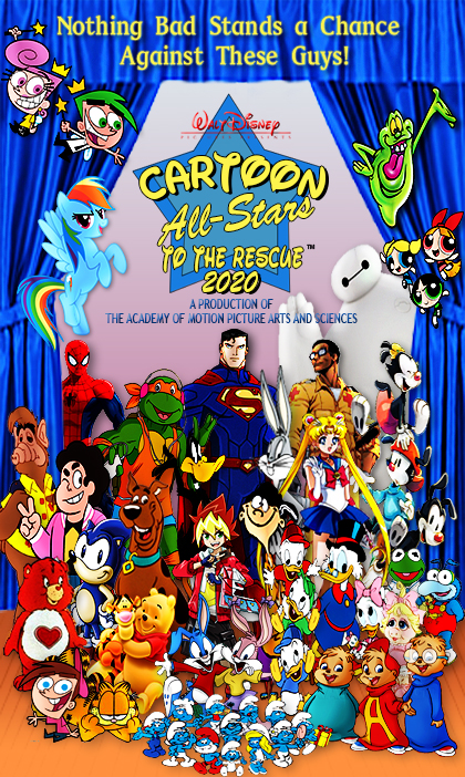 Cartoon All Stars To The Rescue 2020 By Yugioh1985 On Deviantart