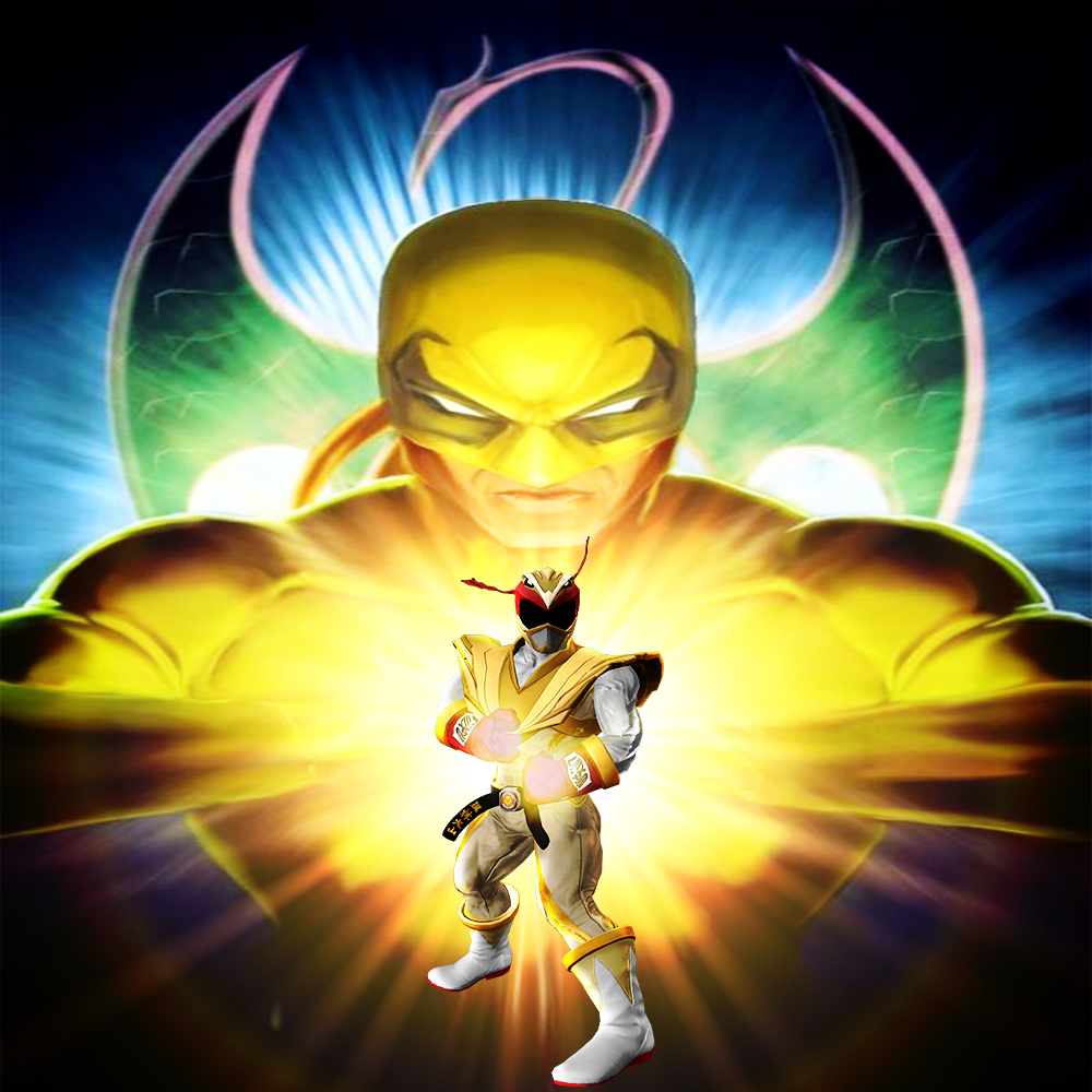 Iron Fist by SuperSamYoshi on DeviantArt