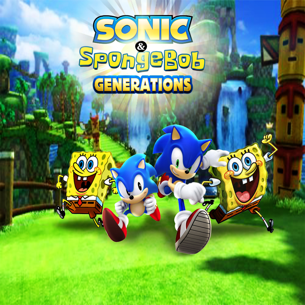 Adventure 2 Sonic, SpongeBob Fanon Wiki