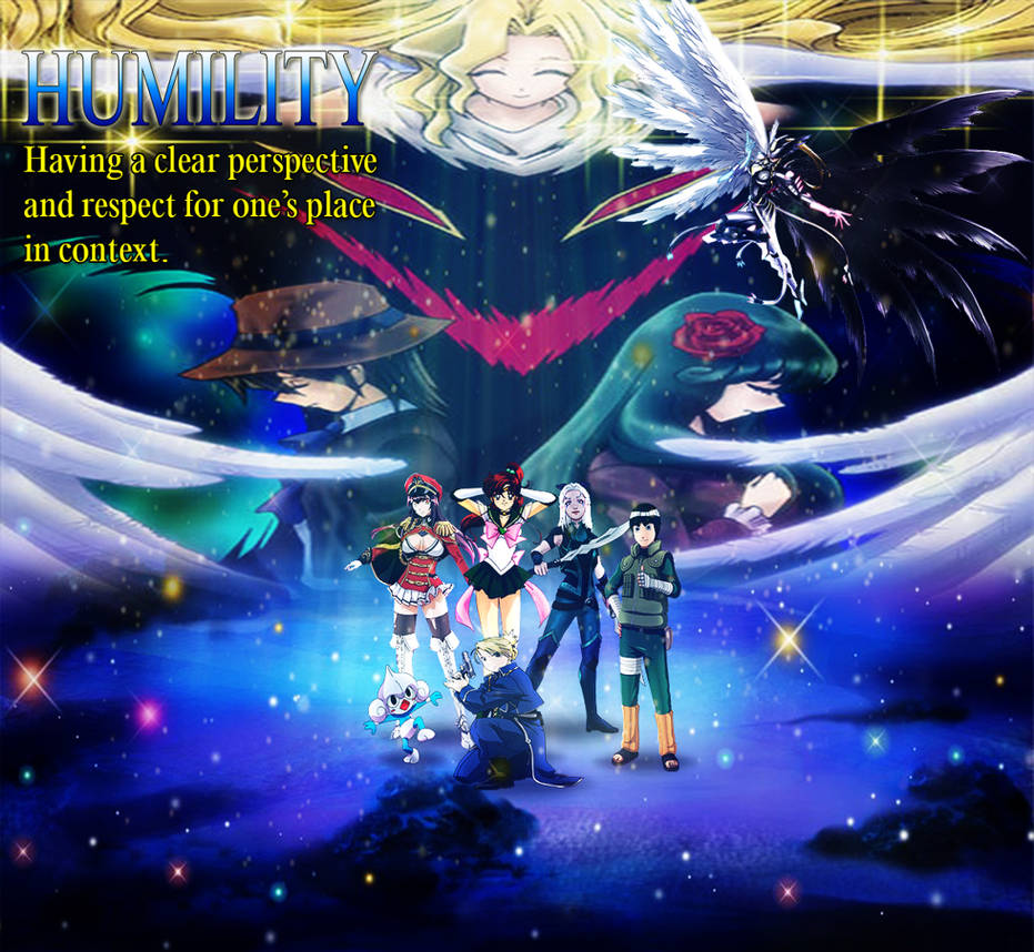 Humility, Seventh of the Heavenly Virtues by yugioh1985 on DeviantArt