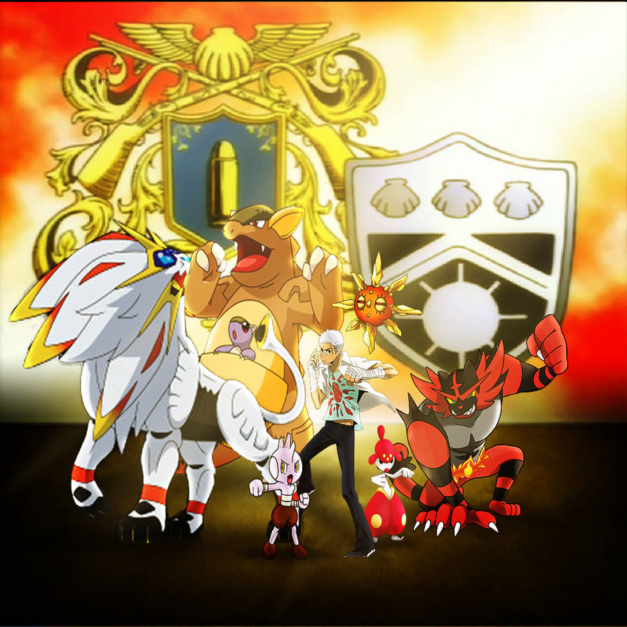 Ryohei's Sun Pokemon Team by yugioh1985 on DeviantArt
