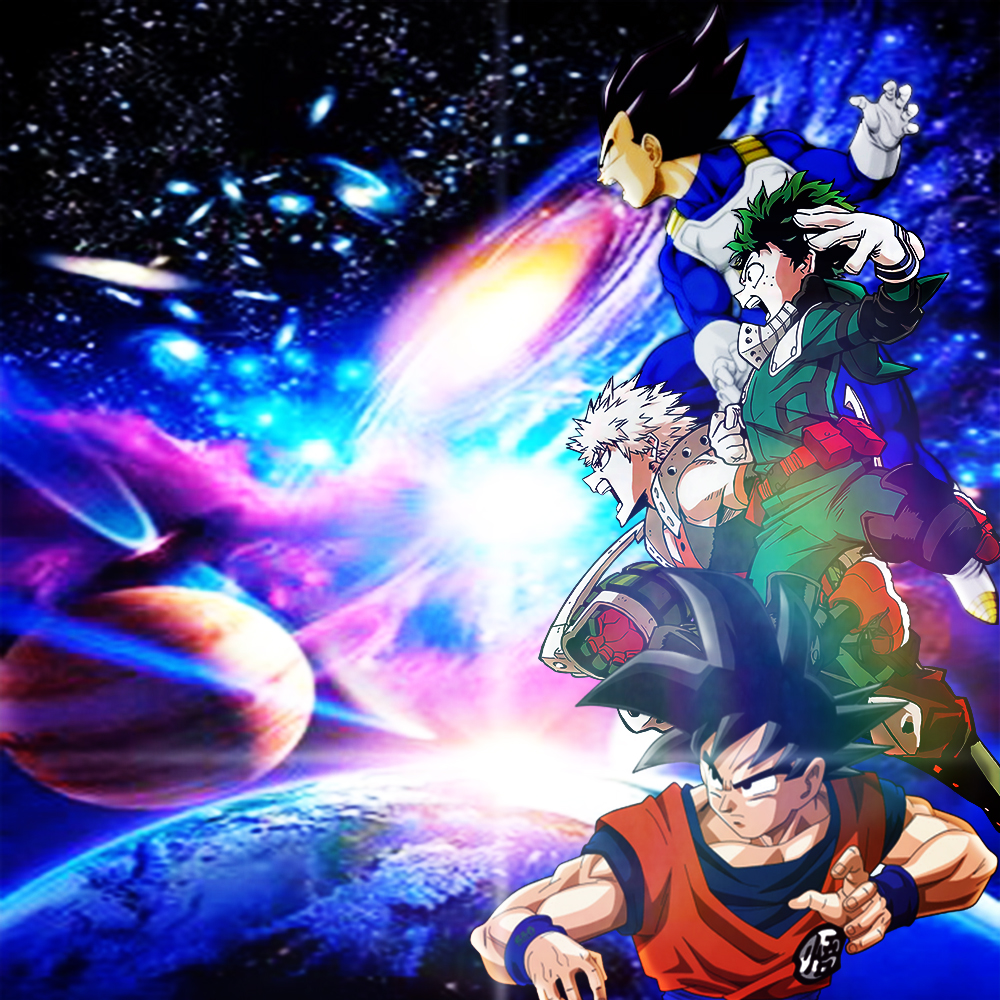 Deku & Bakugo Accomplishes The One Thing Goku & Vegeta Never Could