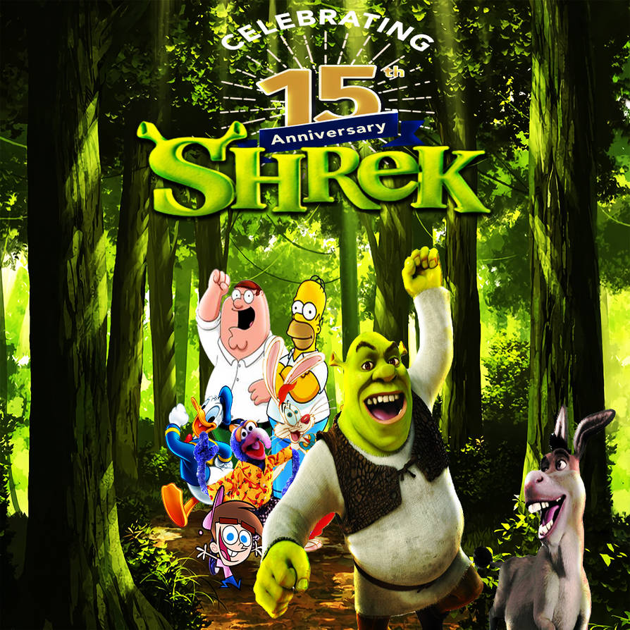 20th Anniversary of Shrek! by MJEGameandComicFan89 on DeviantArt