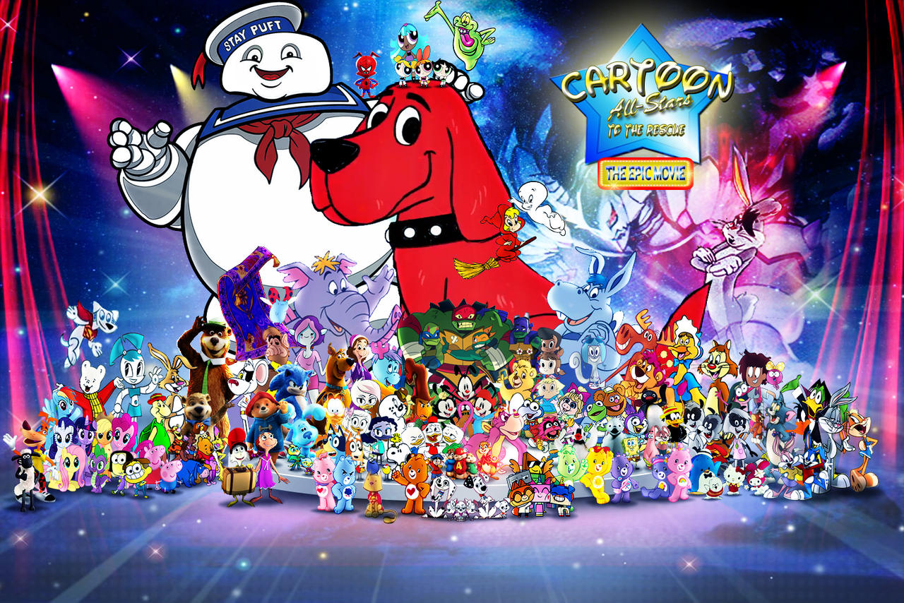 Cartoon All-Stars to the Rescue - The Epic Movie by yugioh1985 on DeviantArt Cartoon All-Stars to the Rescue - The Epic Movie by yugioh1985 on DeviantArt