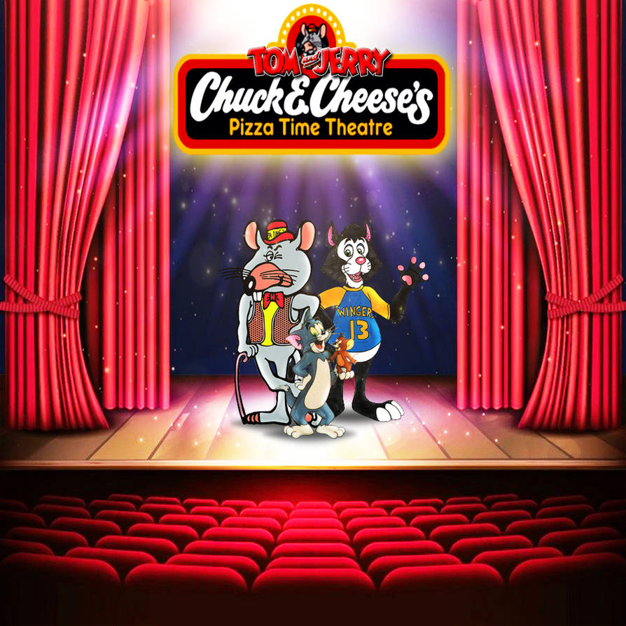 Tom And Jerry Chuck E Cheeses Pizza Time Theatre By Yugioh1985 On tom-and-jerry-chuck-e-cheeses-pizza-time-theatre-by-yugioh1985-on