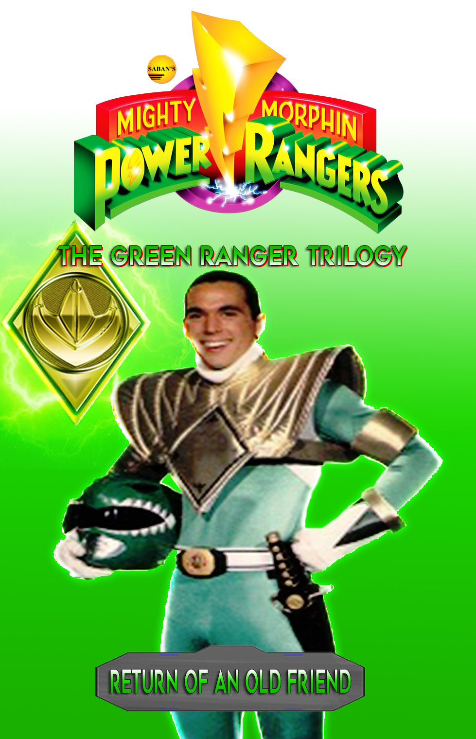 The Green Ranger Trilogy- Return of an Old Friend by yugioh1985 on ...