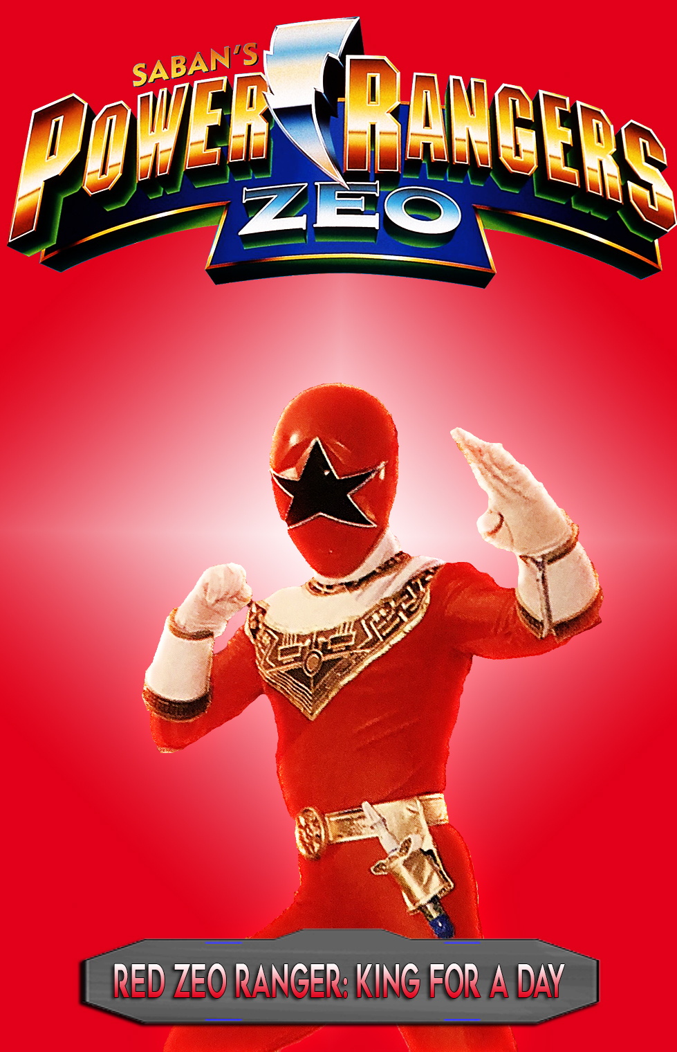 Power Rangers Zeo- Red Zeo Ranger- King for a Day by yugioh1985 on ...