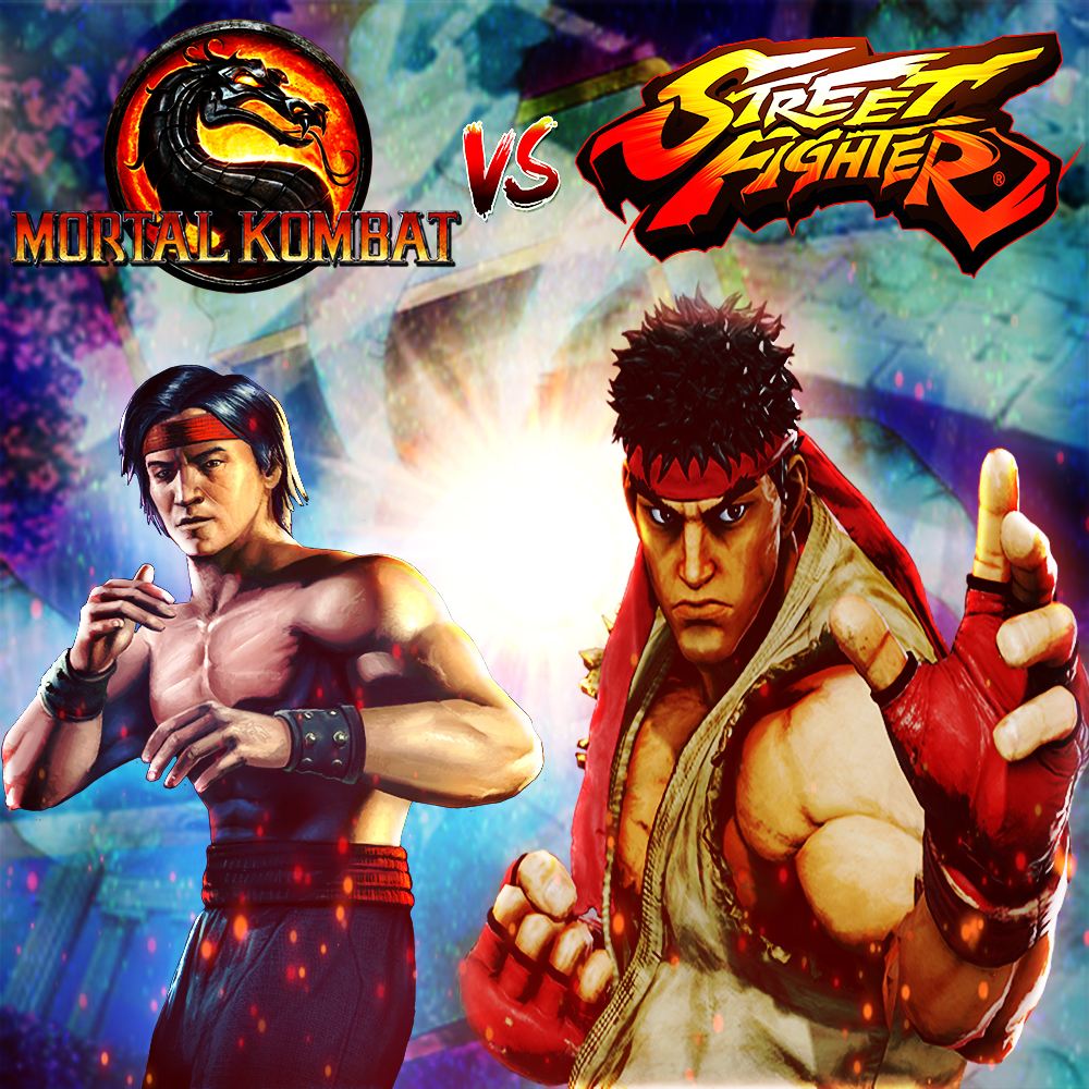 Street fighter VS Mortal Kombat by GENZOMAN on DeviantArt