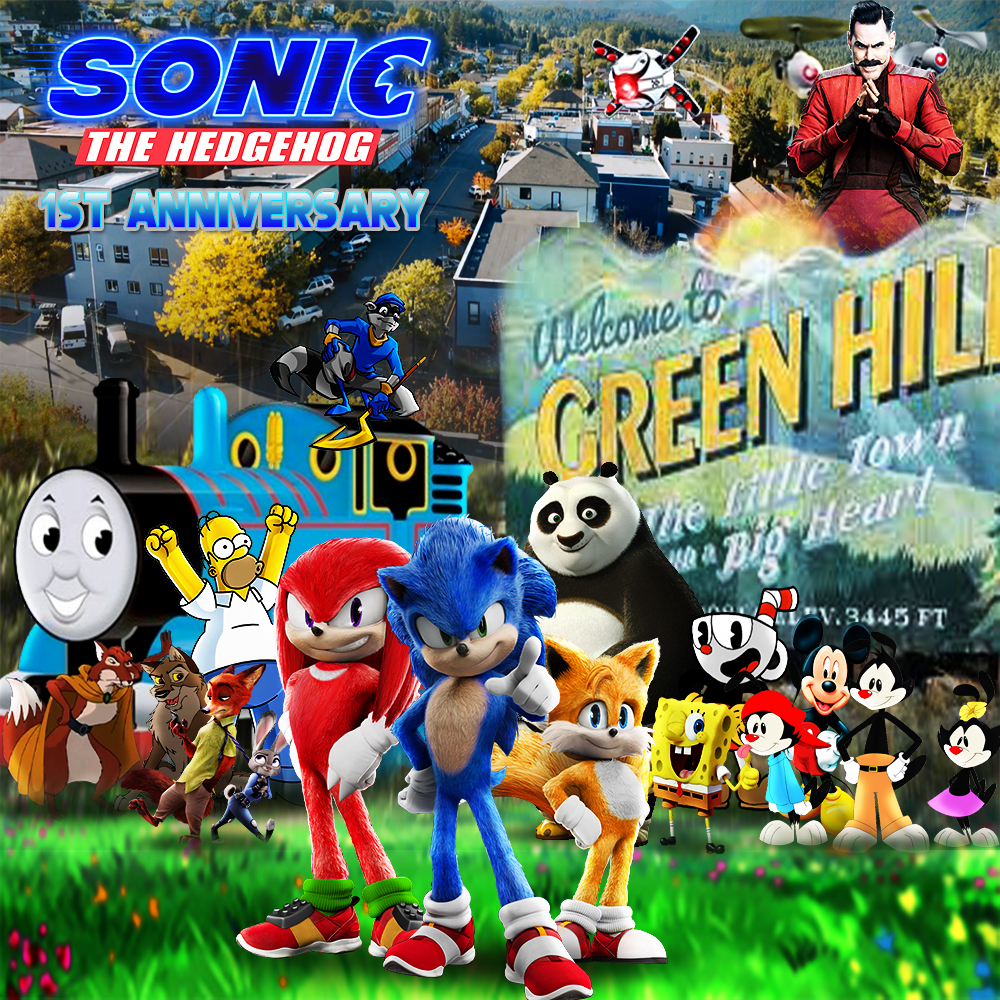 Sonic Classic Heroes Title Card by MohammadAtaya on DeviantArt