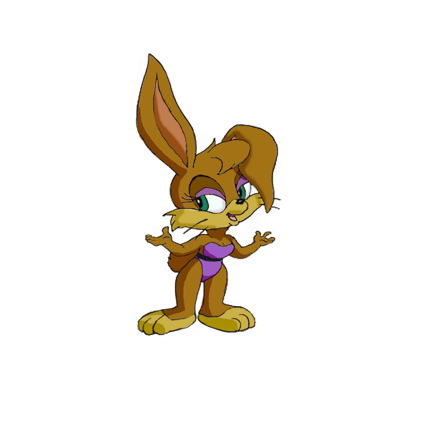 Bunnie Rabbot (Before) by yugioh1985 on DeviantArt