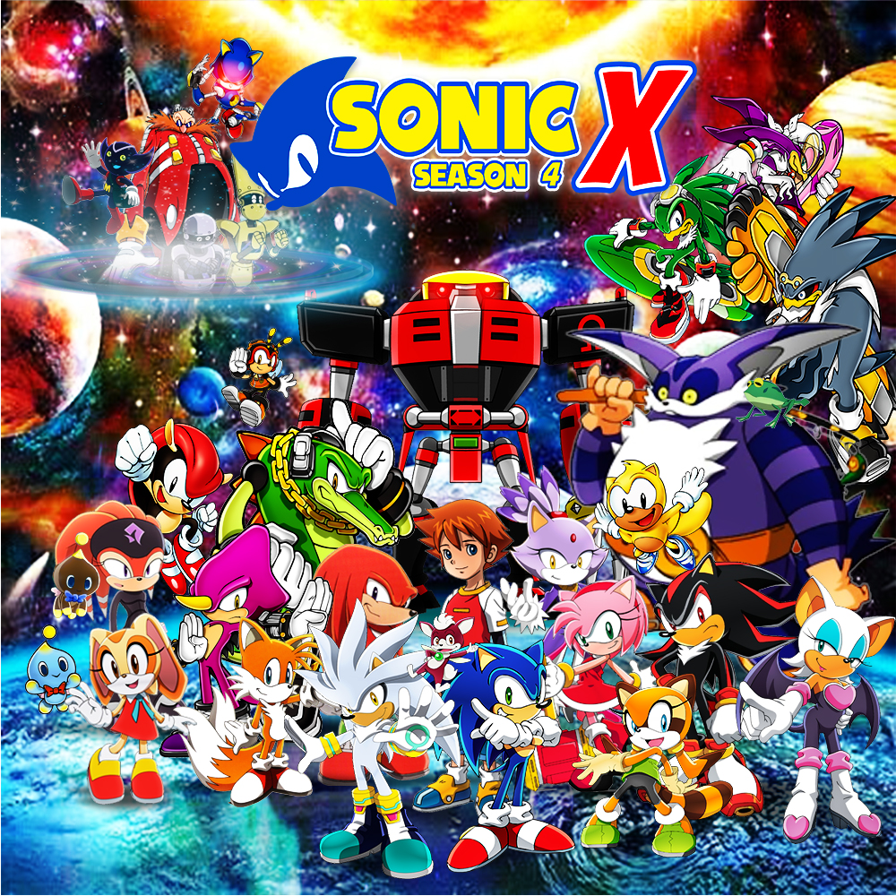 Sonic X Season 4 episode 1 by F0XBIT on DeviantArt