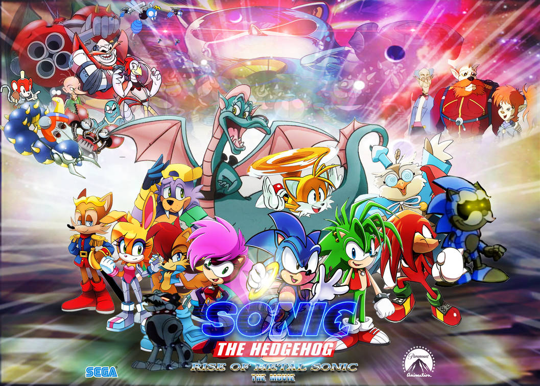 Sonic Movie 3- Metal Sonic Style  Sonic heroes, Sonic, Sonic fan art