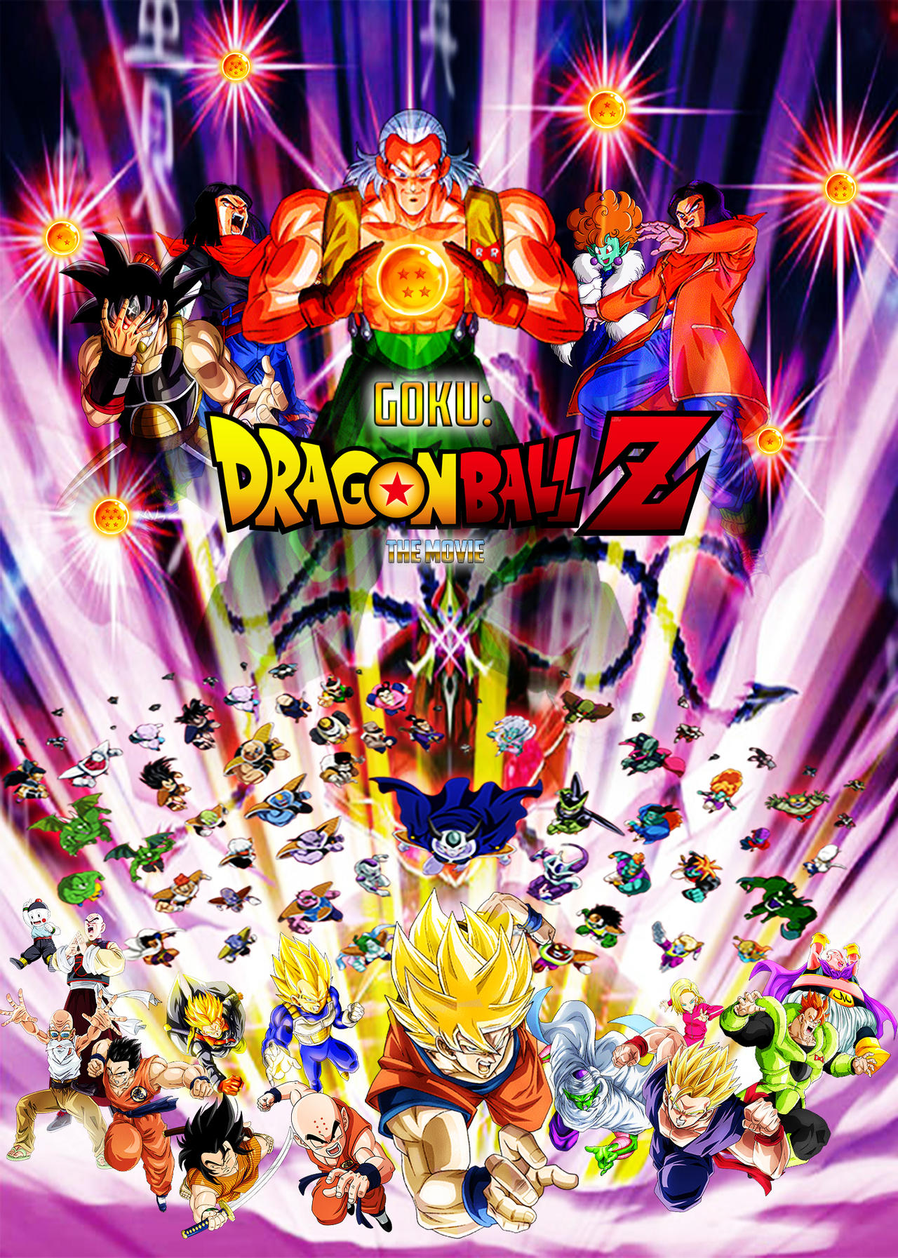 Poster Dragon Ball Z Sagas by Dony910 on DeviantArt
