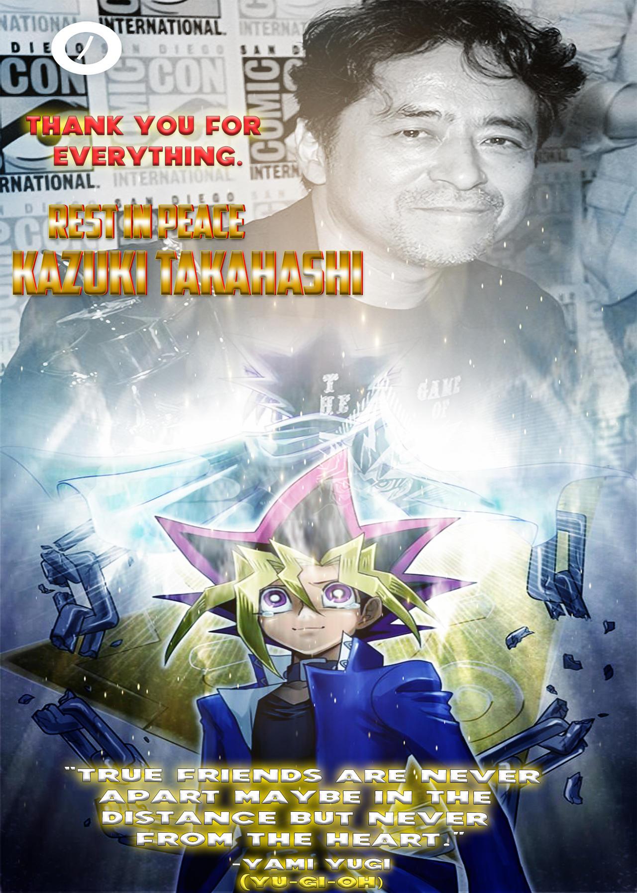Kazuki Takahashi Tribute by yugioh1985 on DeviantArt