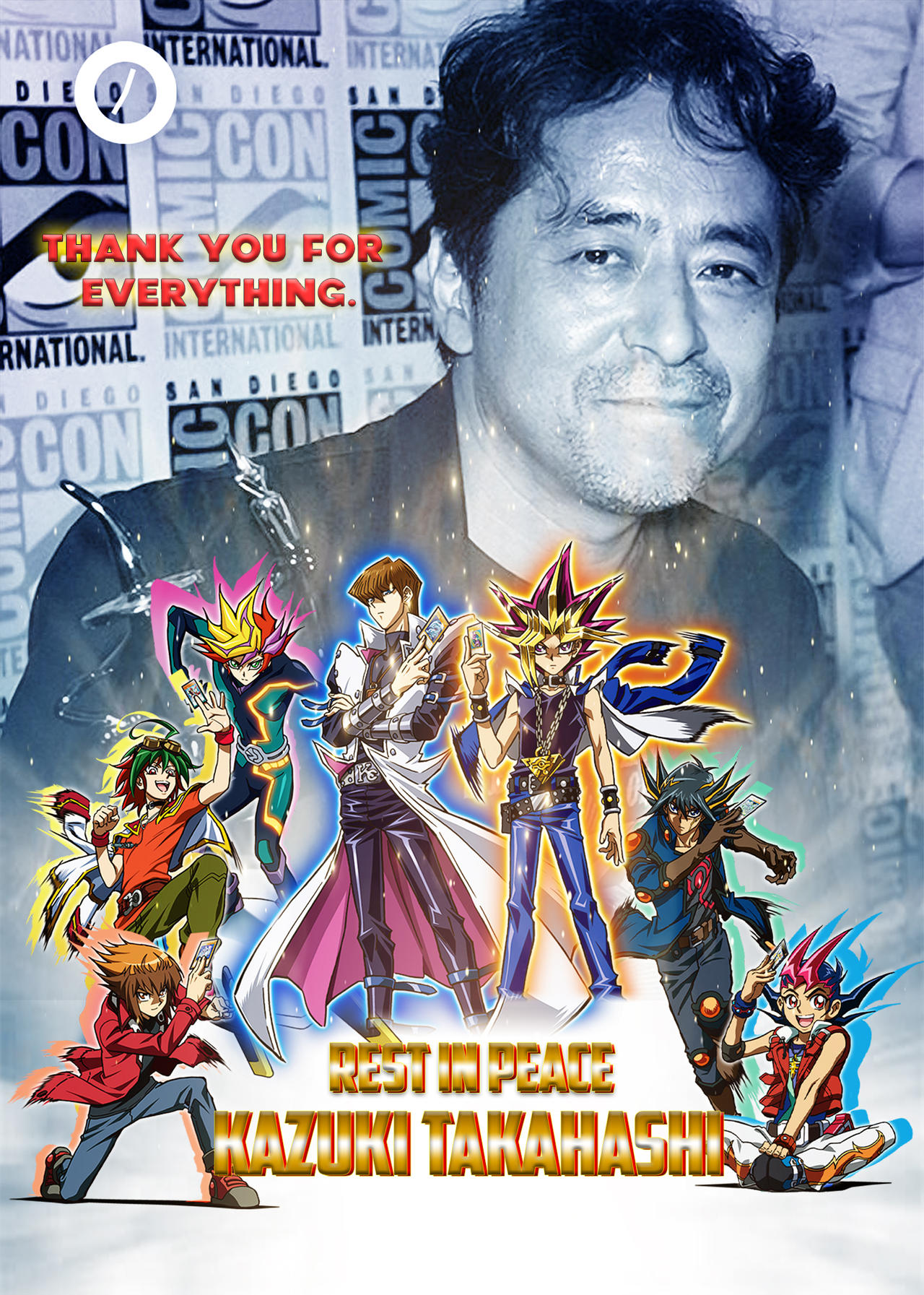 Remembering Kazuki Takahashi by yugioh1985 on DeviantArt