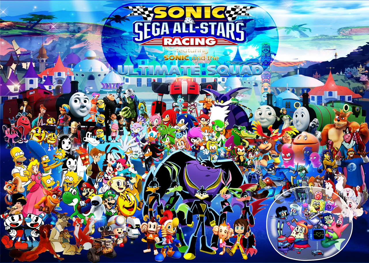 Team Sonic Racing is pure Sonic nostalgic fun. by DaveTheSodaGuy on  DeviantArt