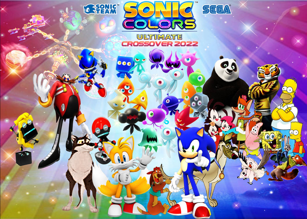 Sonic Colors Ultimate Crossover 2022 by yugioh1985 on DeviantArt