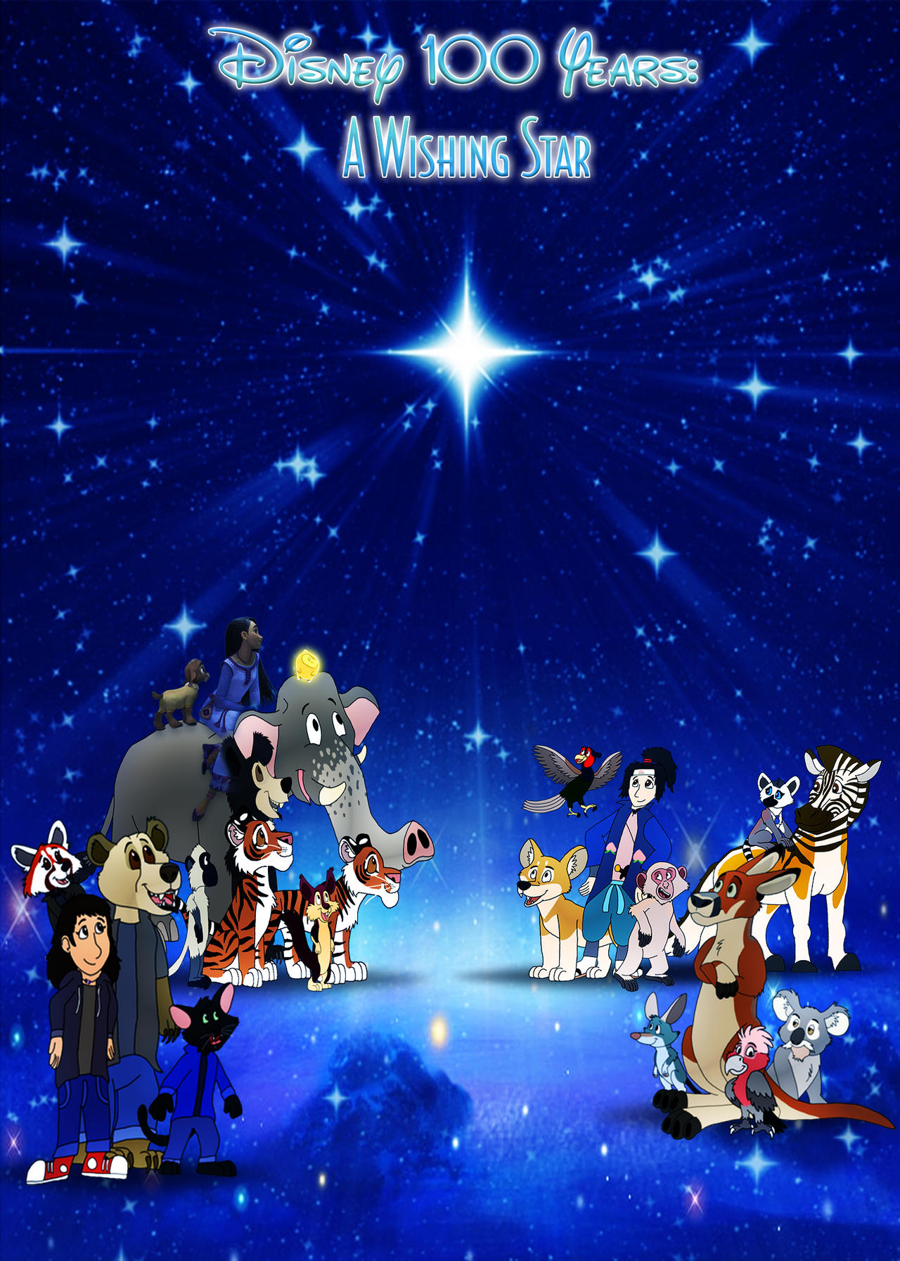 Disney 100 Years A Wishing Star by yugioh1985 on DeviantArt