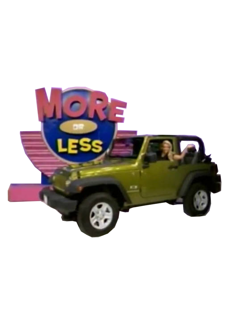 More Or Less Sign W Model And Prize No BG By Yugioh1985 On DeviantArt more-or-less-sign-w-model-and-prize-no-bg-by-yugioh1985-on-deviantart