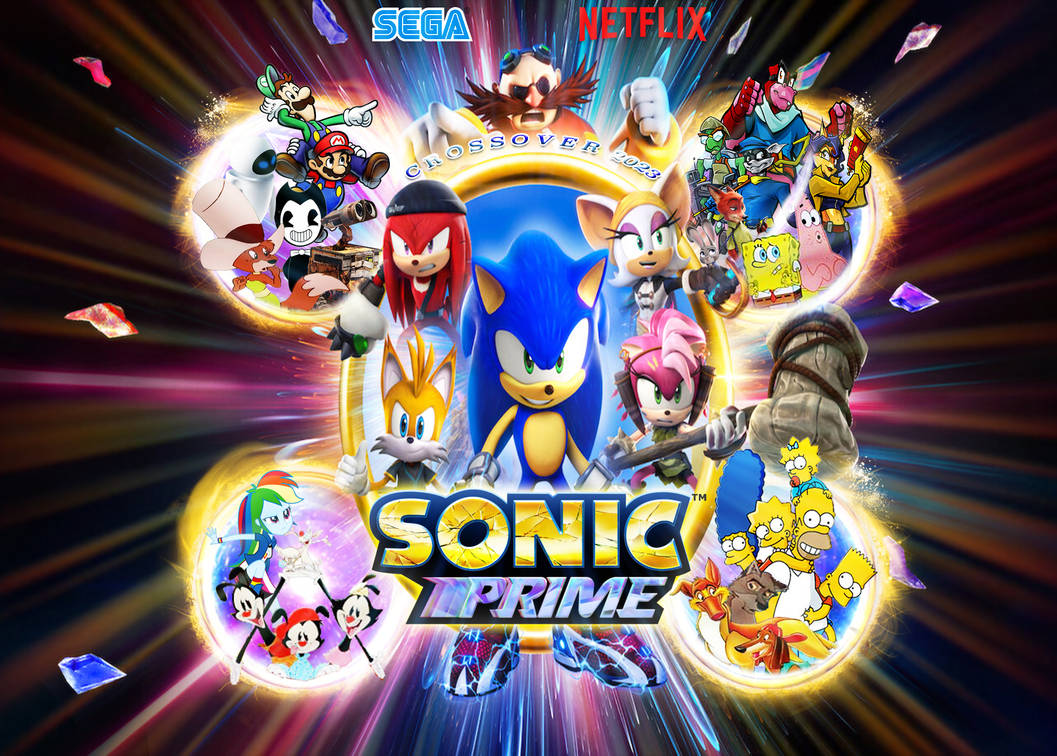 Sonic Prime (2022) Season 3 01/11/24 by JOE10MILLER on DeviantArt