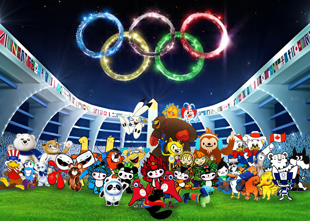 Olympics Deviantart Olympic Games Mascots by yugioh1985 on DeviantArt