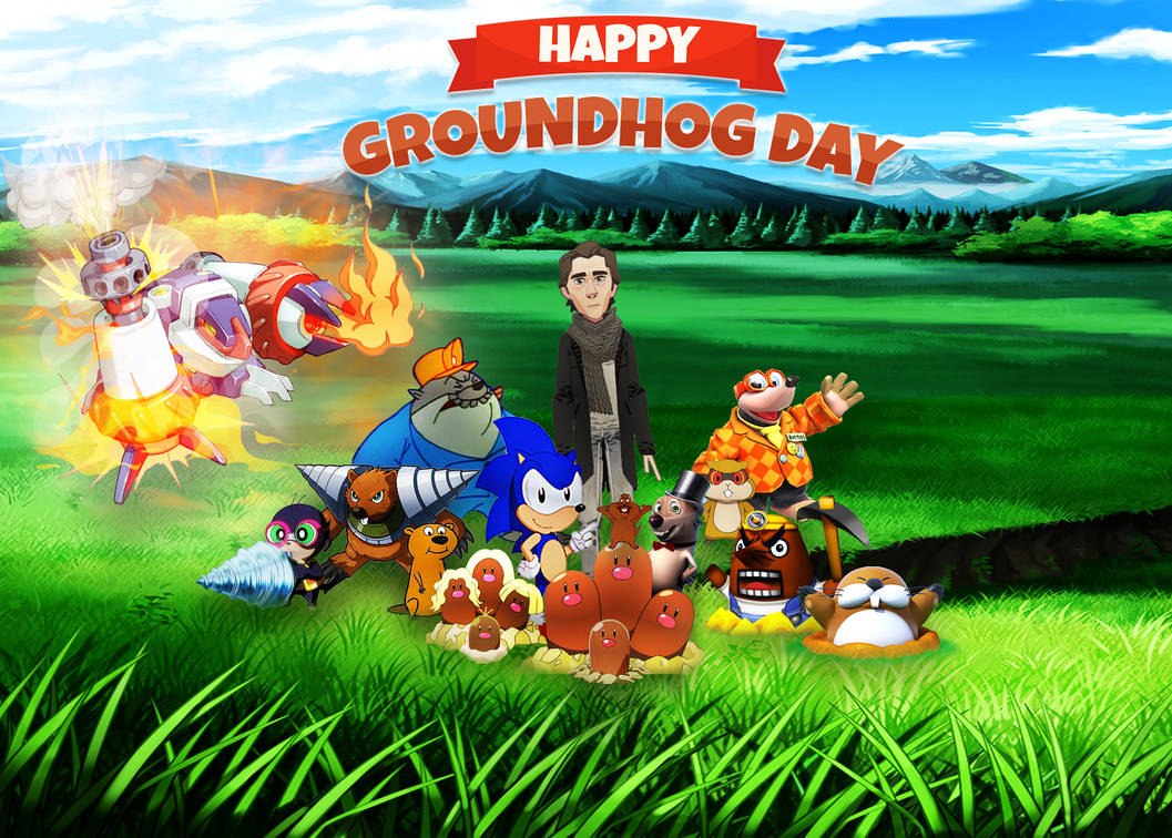 Happy Groundhog Day 2024