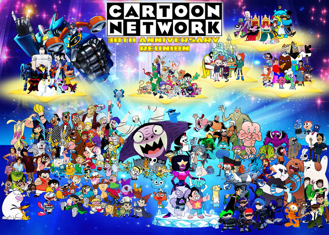 Cartoon Network 30th Anniversary Reunion by yugioh1985 on DeviantArt