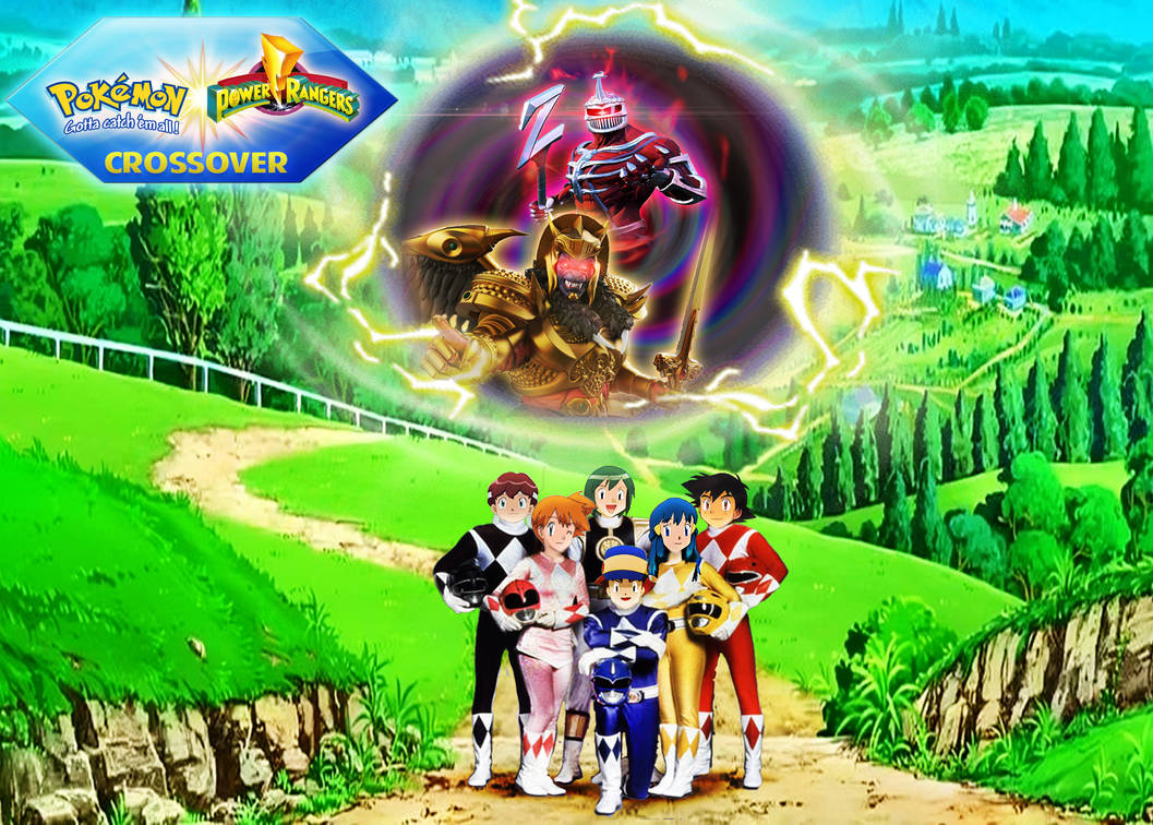 Mighty Morphin Power Rangers Pokemon Style by yugioh1985 on DeviantArt
