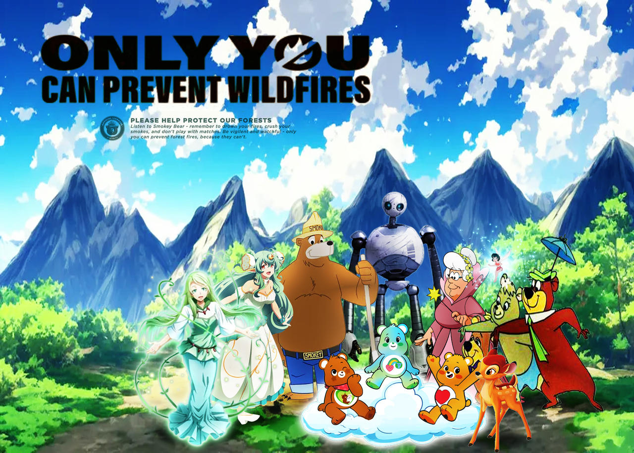 Only You Can Prevent Wildfires By Yugioh1985 On DeviantArt Only you can prevent wildfires by yugioh1985 on deviantart