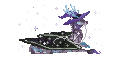 Flight Rising personal sprite!! Dausk by bubble-grapes on DeviantArt