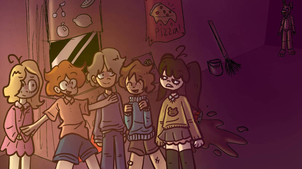 Fnaf missing children by thechoclate on DeviantArt