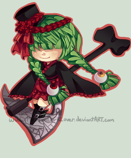 Chibi art:: Lucine by pekou on DeviantArt