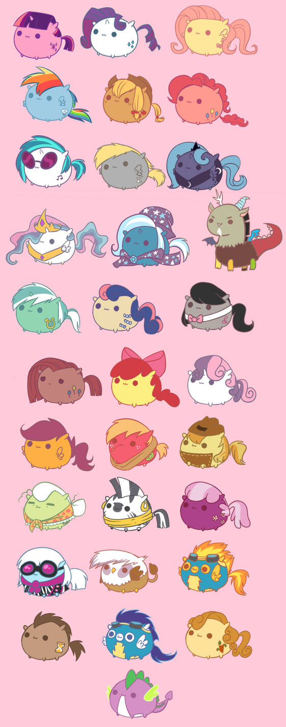 My Little Chubbies by pekou