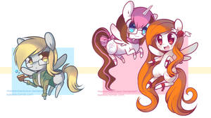 Chibi Pony set 2