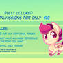 Chibi Poni Commissions Open