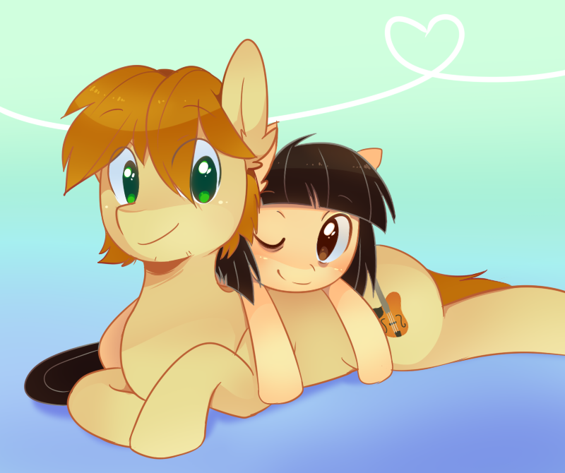 Mandopony and Sibsy