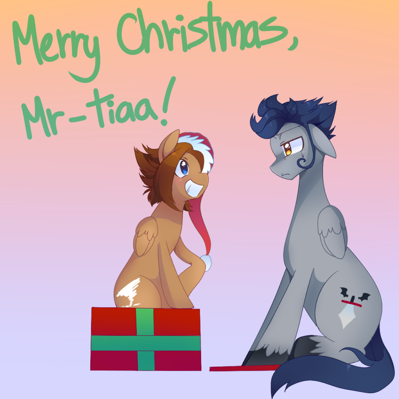 Secret Santa: Mr-Tiaa