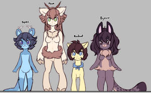 OC Height chart